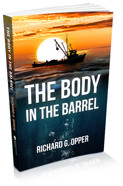 The Body in the Barrel Cover