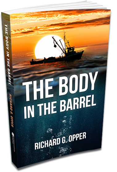 The Body in the Barrel Cover